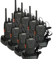 Baofeng walkie 8 pcs